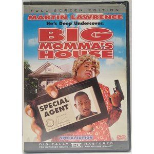 Big Momma's House (DVD, 2000)